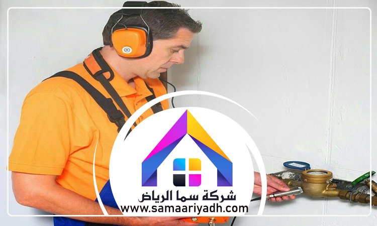 شركة كشف تسربات المياه