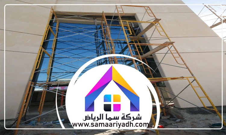 تركيب واجهات زجاج